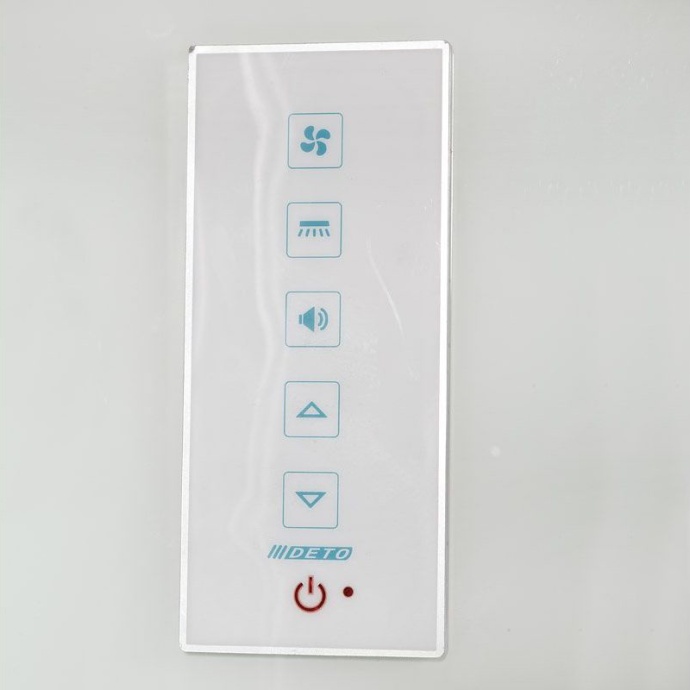 Душевая кабина Deto ЕМ 120х80  EM2712RLED+GM - 2