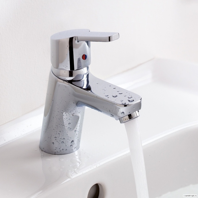 Смеситель для раковины Kludi  хром  372810575 - 1