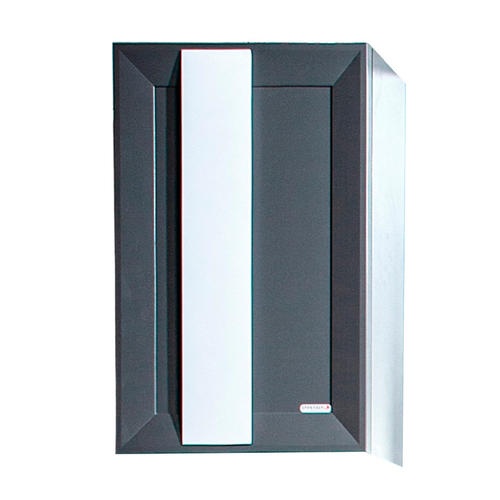 Шкаф-пенал Бриклаер Берлин 40 оникс серый  4627125416163 - 0