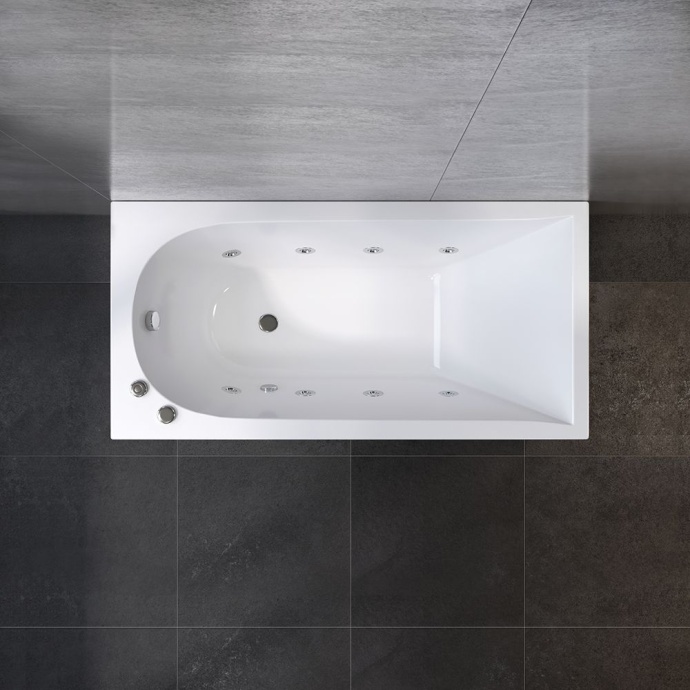 Акриловая ванна AM.PM Spirit V2.0 150x70, с гидромассажем W72W-150-070W1D - 1