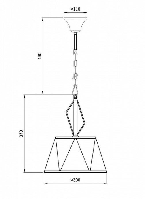 Подвесной светильник Vele Luce Si VL2191P01 - 1