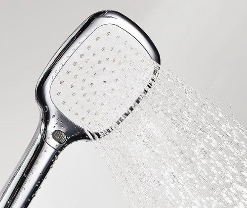 Смеситель Wasserkraft Aller 1061WHITE для ванны с душем - 8