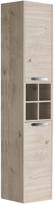 Шкаф-пенал Roca Lago светлый дуб 857297444 - 0