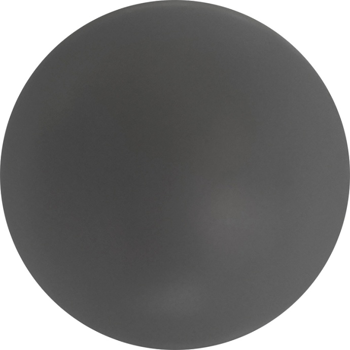 Накладка для донного клапана Abber серый, матовый  AC0014MG - 0