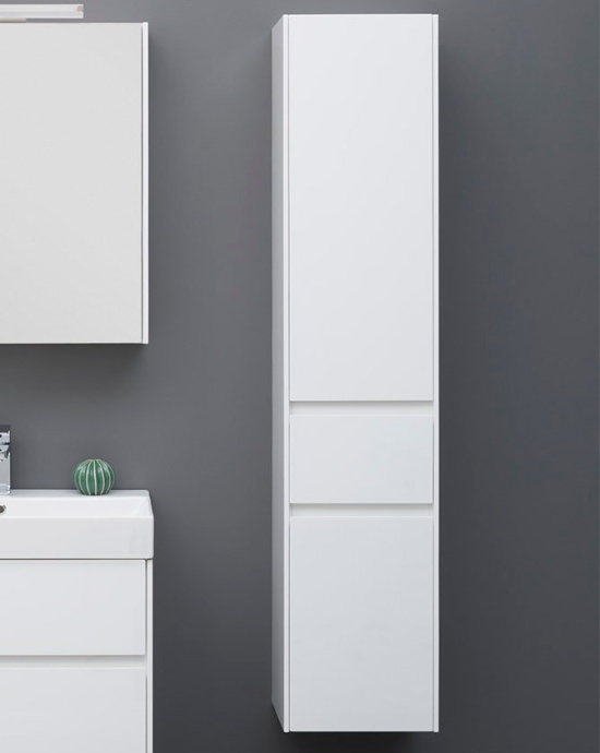 Шкаф-пенал Aquanet Бруклин 35 R 203966 - 0