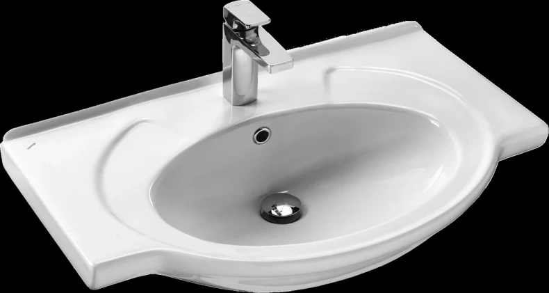 Раковина мебельная Onika Santek Байкал 75 белый  1WH110259 - 0