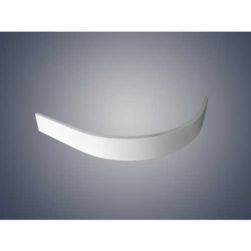 Экран для поддона WeltWasser WW SKR100-WT 100х100 белый  10000004402 - 0