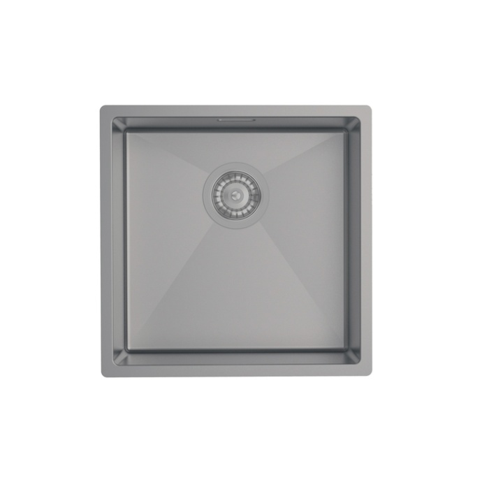 Мойка, нерж. сталь, универсального монтажа, графит EDI44G0i77 - 0