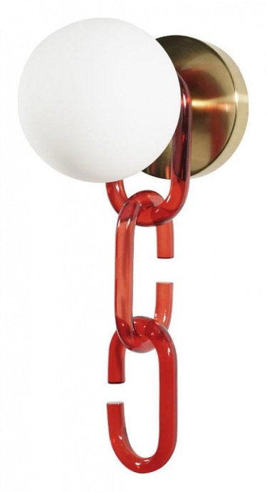 Бра Loft it Chain 10128W Red - 1