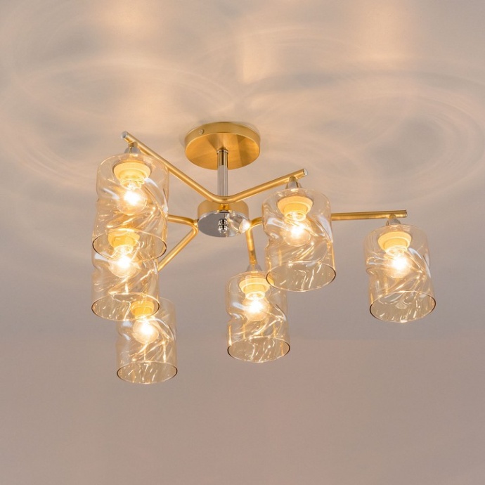Потолочная люстра Citilux Клод CL137162 - 6