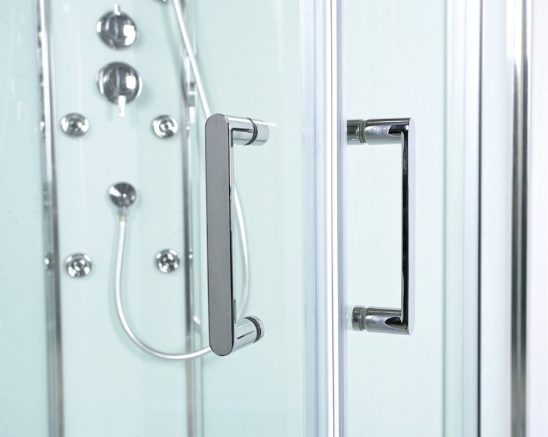 Душевая кабина BelBagno Uno Cab A 2 90 C Cr TOP UNO-CAB-A-2-90-C-Cr-TOP - 8