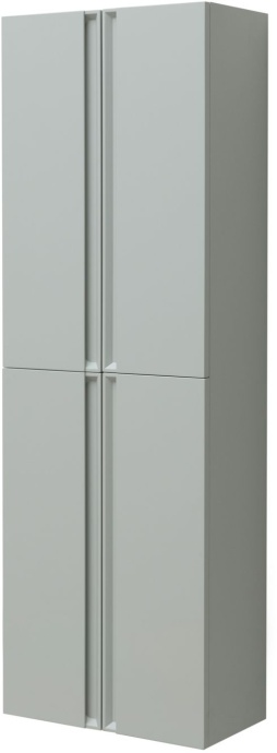 Шкаф пенал Allen Brau Eclipse 60 подвесной светло - зеленый матовый 1.E1006.PWM - 1