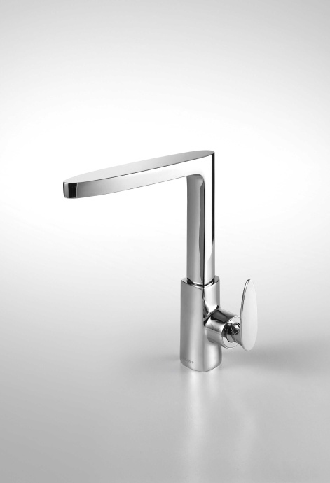 Смеситель Bravat Spring F779113C для кухонной мойки F779113C-1 - 1