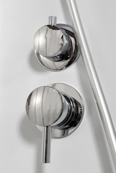 Душевая кабина Deto L 120х80 хром  L620RN - 3