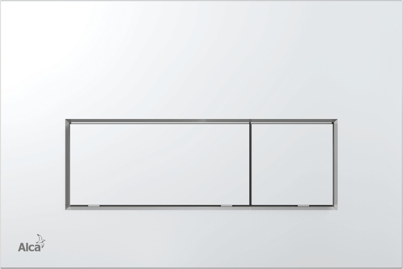 Кнопка смыва AlcaPlast THIN M571 xром глянцевый - 0