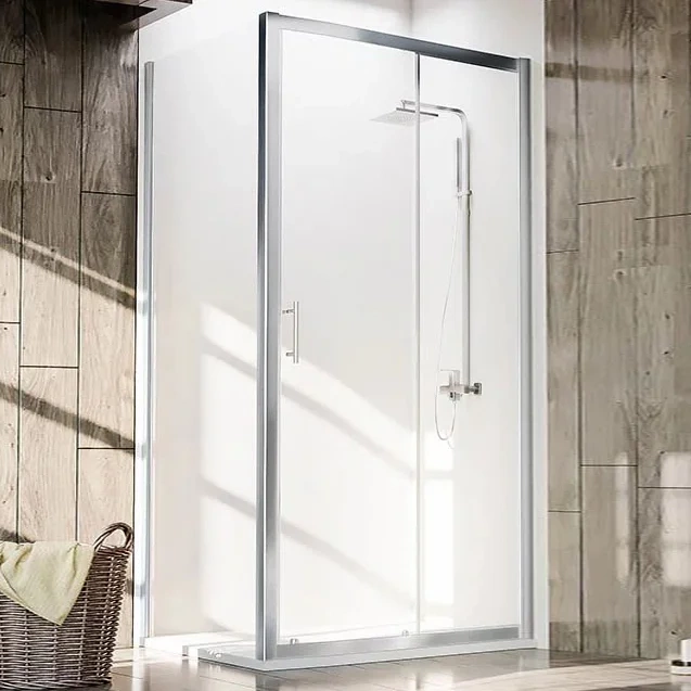 Душевой уголок Veconi Rovigo RV-072 100x70 профиль хром  RV072-10070-01-C4 - 0