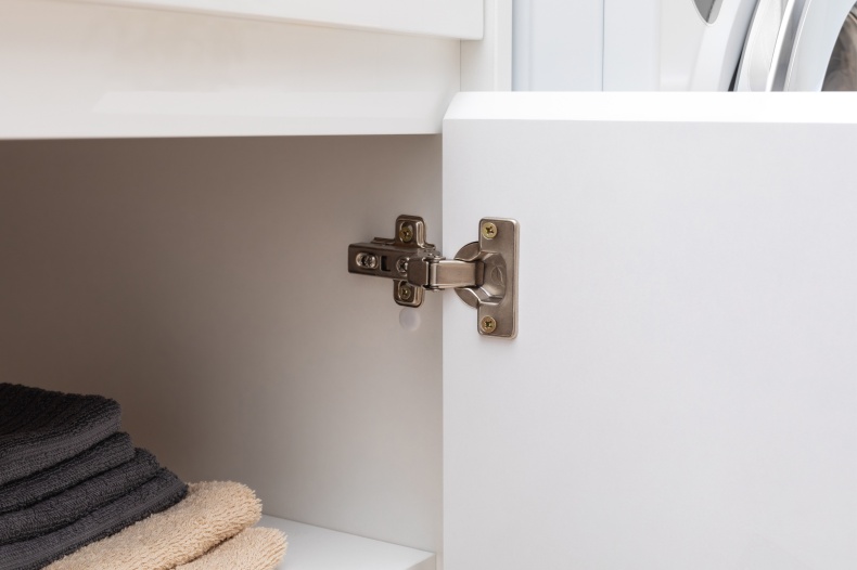 Тумба с раковиной Aquanet Токио 120.2x48.2 1 ящик, 2 двери - 9