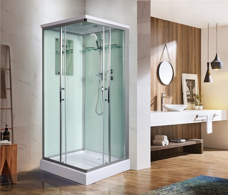 Душевая кабина Weltwasser WW500 Laine 802 80х80 хром  10000003261 - 1