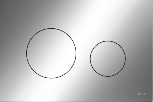 Инсталляция для унитаза TECE loop K440921 кнопка хром глянцевый - 1