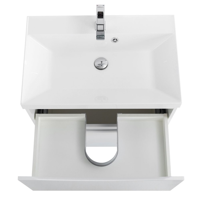 Тумба с раковиной BelBagno Marino 70 белый - 2