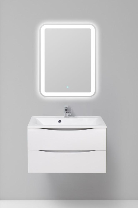 Тумба с раковиной BelBagno Marino 90 белый матовый - 21