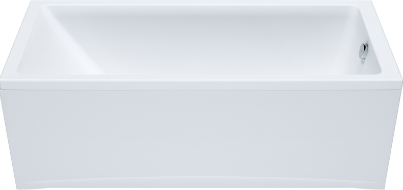 Акриловая ванна DIWO Суздаль 180x80 прямоугольная, пристенная, российская, с ножками 506651 - 4