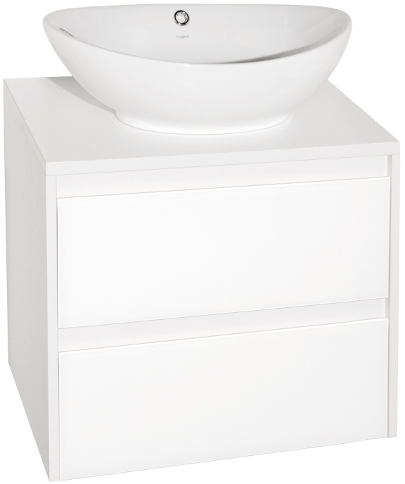 Мебель для ванной Style Line Монако 60 Plus, осина белая - 1