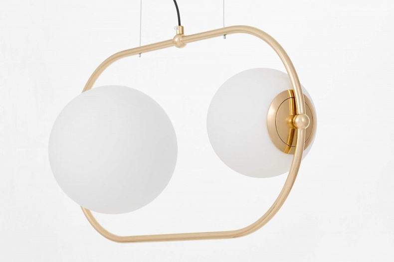 Подвесной светильник LUMINA DECO LDP LDP 1210-2-PR GD - 3