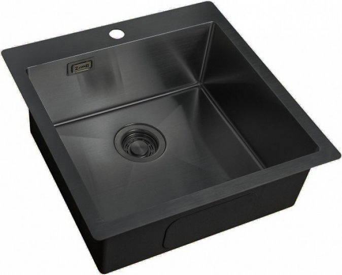 Мойка кухонная Zorg Light ZL R 510510 GRAFIT - 0