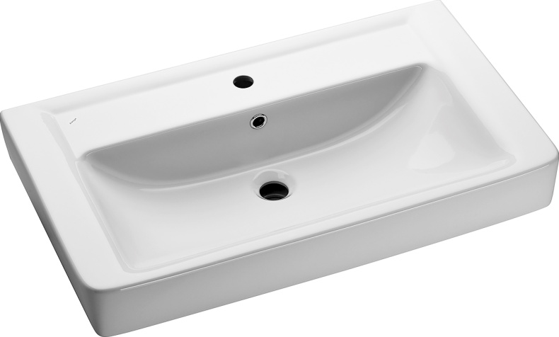 Тумба с раковиной Aqwella Neo 80 напольная - 3