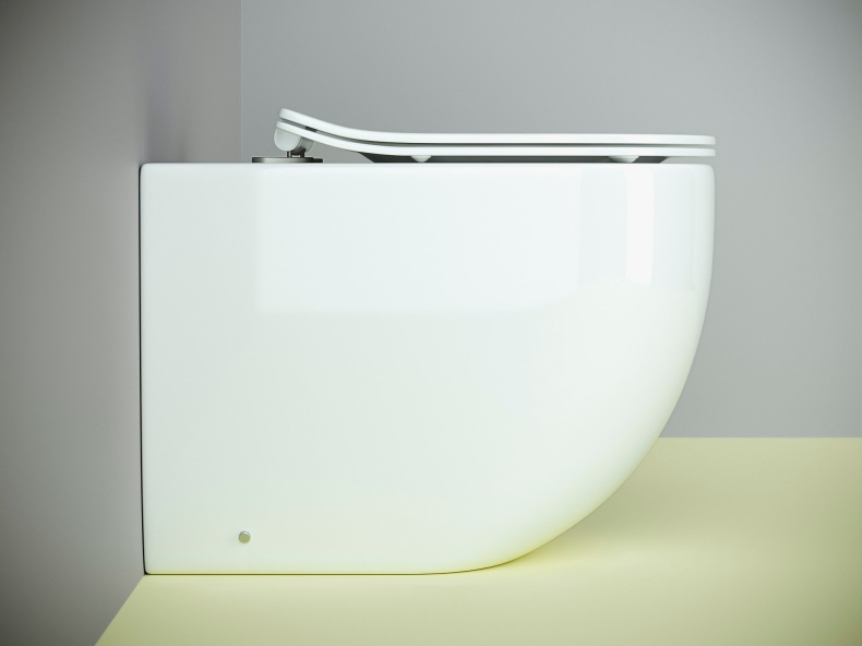 Унитаз приставной Ceramica Nova Metropol CN4004 безободковый - 4