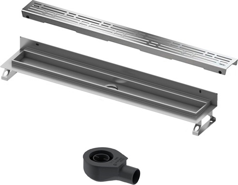 Душевой лоток TECE TECEdrainline 600901 90 см комплект - 0