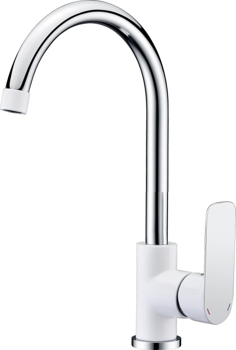 Смеситель Triton Панама 14605W-D125 для кухонной мойки Щ0000002372 - 0