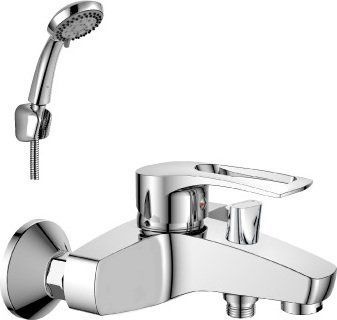 Смеситель для ванны Rossinka  хром  T40-31 - 0