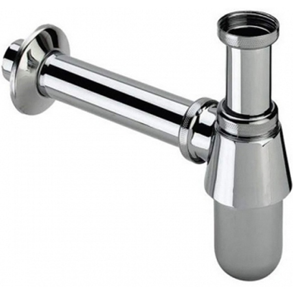 Сифон для раковины Ceramalux хром  С-056 - 0