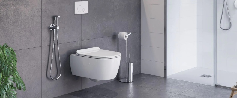 Гигиенический душ со смесителем Excellent Pi хром AREX.1204CR - 2