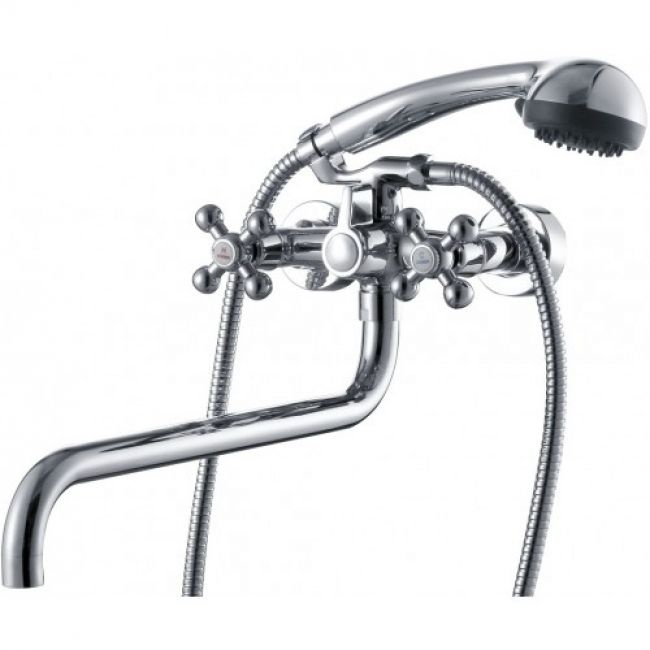 Смеситель Kaiser Carlson Lux 11155 универсальный - 0