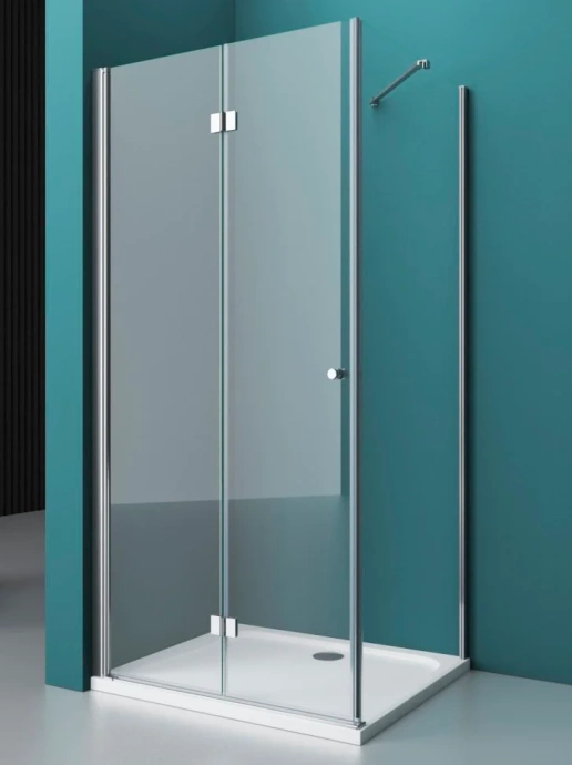 Душевой уголок BelBagno Albano 100 хром  ALBANO-AS-1-100-C-Cr - 1