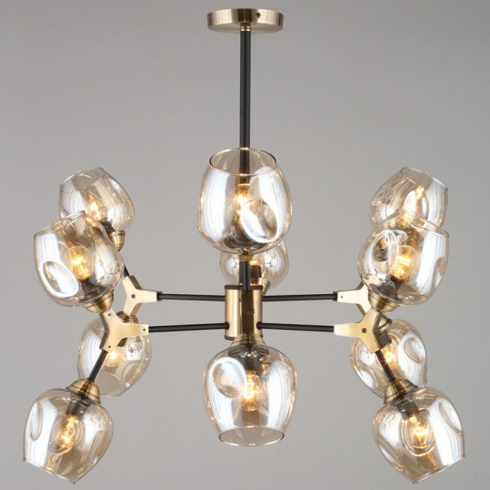 Потолочная люстра Omnilux Pozzallo OML-93407-12 - 3