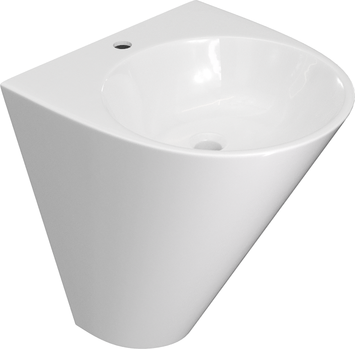 Раковина STWORKI моноблок 48 100501-101 - 0