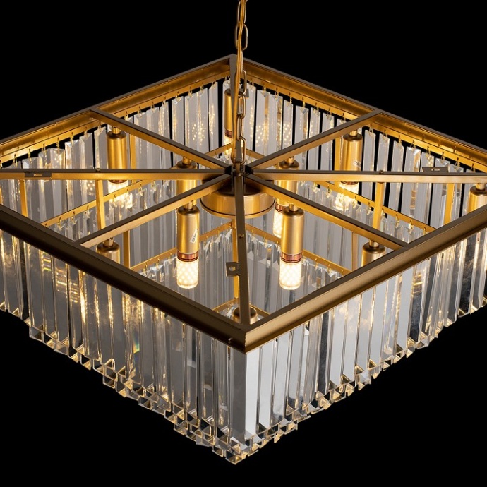 Подвесная люстра Loft IT Prism Clear 10019/600S - 5