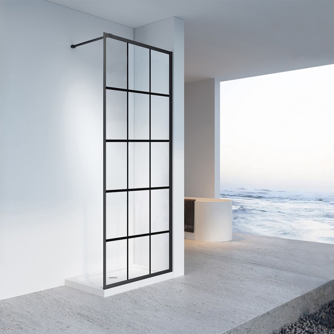 Душевая перегородка Veconi Korato KR80-70-01-C7 70 см - 1