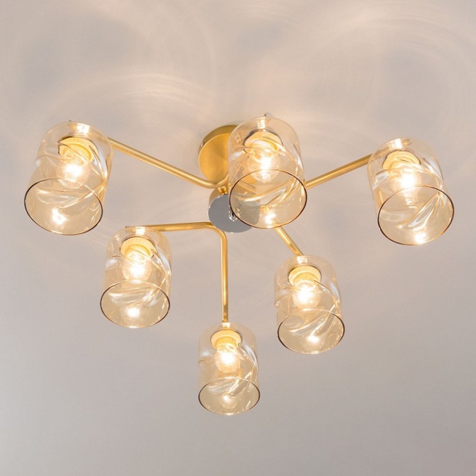 Потолочная люстра Citilux Клод CL137162 - 1