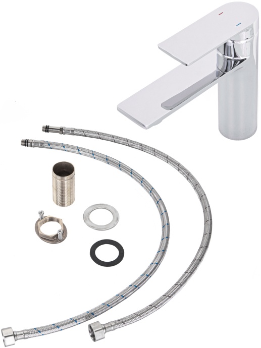 Смеситель для раковины STWORKI Кронборг KR-01cr - 4