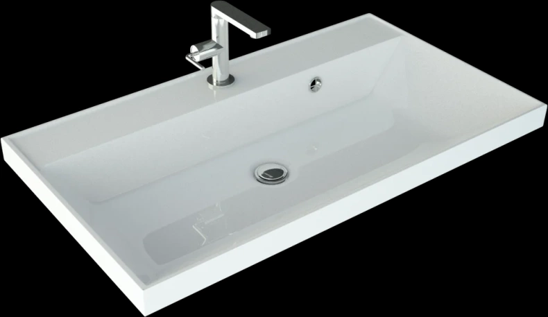 Раковина мебельная Style Line Classic 80 белый ЛС-00000723 - 0