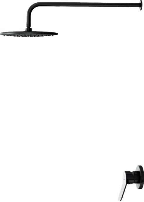 Душевой комплект AM.PM X-Joy для душа чёрный FB85A2R002 - 4