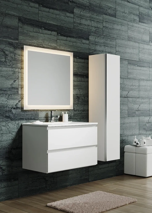 Тумба под раковину Sanvit Авеню-2 80 белый глянец kavenu2080w - 1