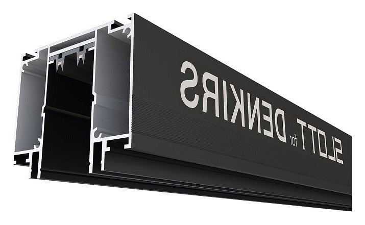 Шинопровод Denkirs SMART SLOTT TR2014-BK - 0