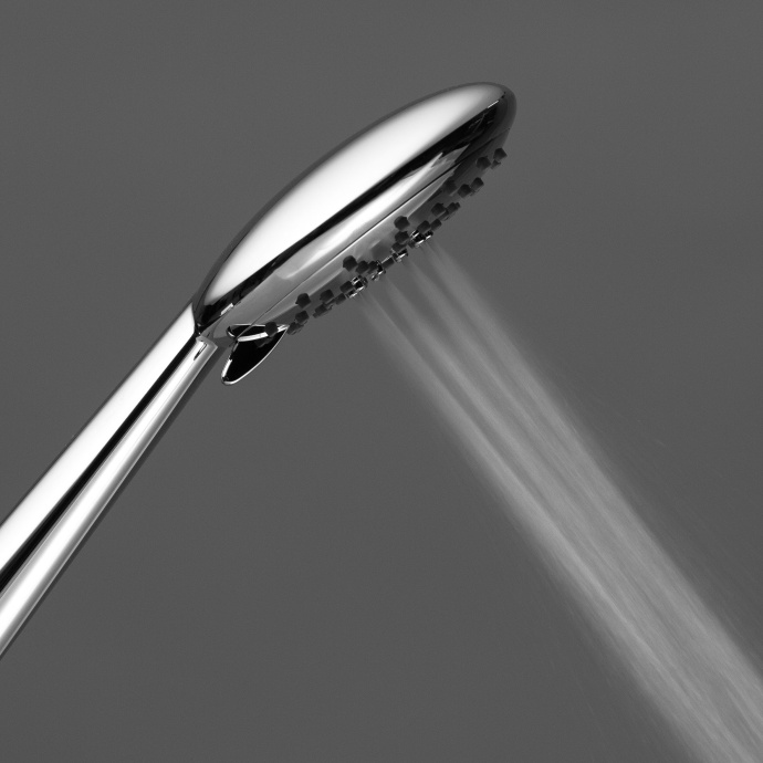 Душевая стойка Swedbe Calypso хром  5074 - 11