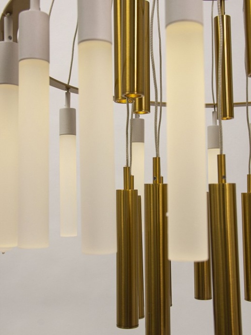 Подвесная люстра Abrasax Mia PL.4303-48BR - 1